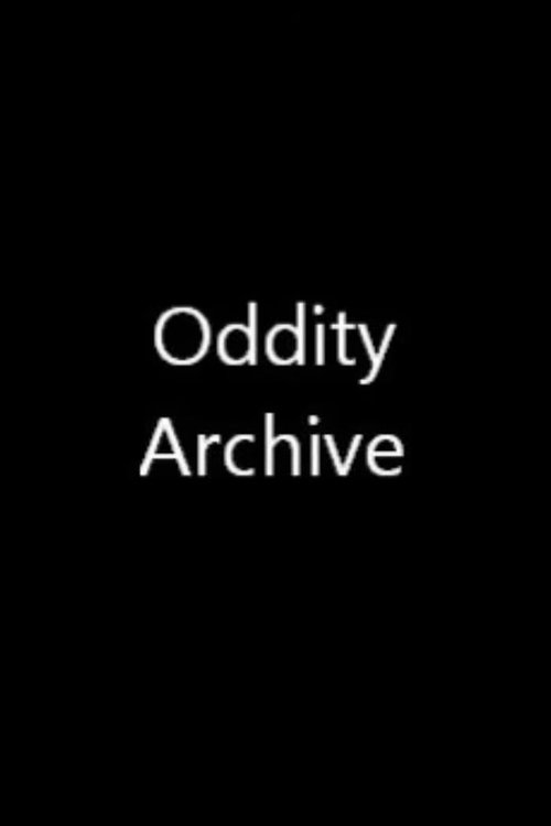 Cartel de Oddity Archive