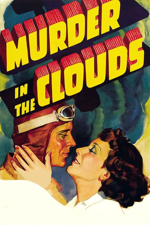 Cartel de Murder in the Clouds