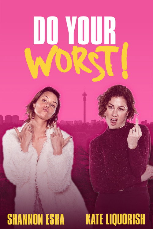 Cartel de Do Your Worst