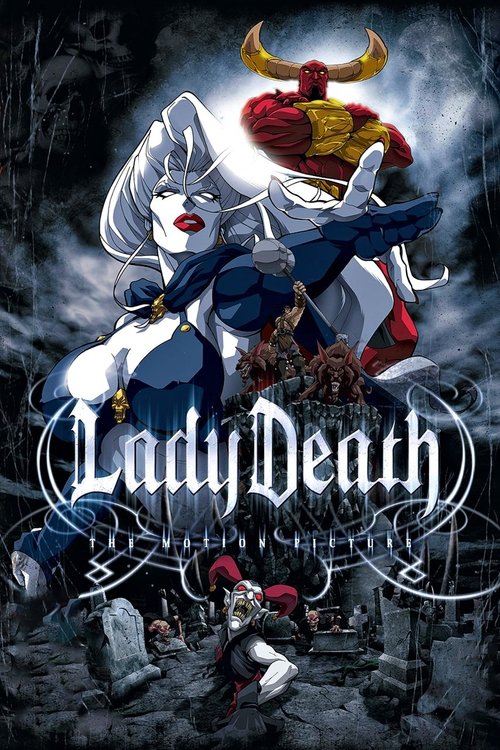 Cartel de Lady Death