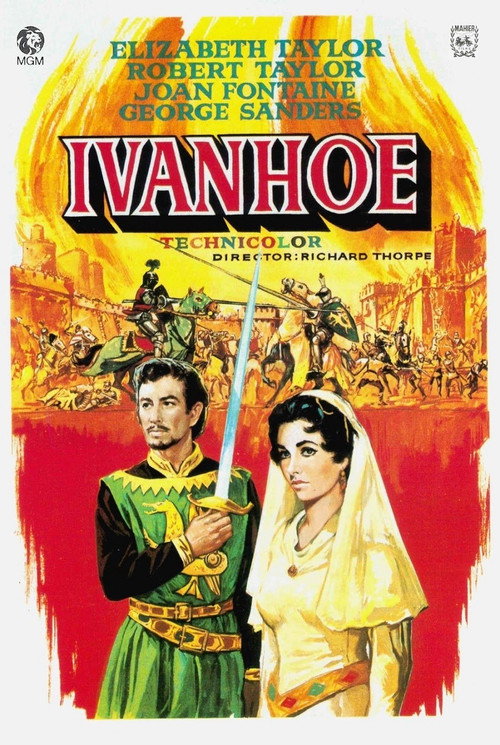 Cartel de Ivanhoe