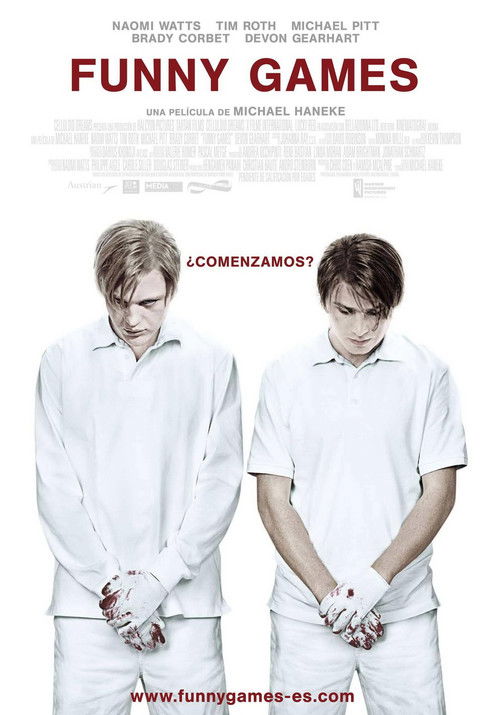 Cartel de Funny Games
