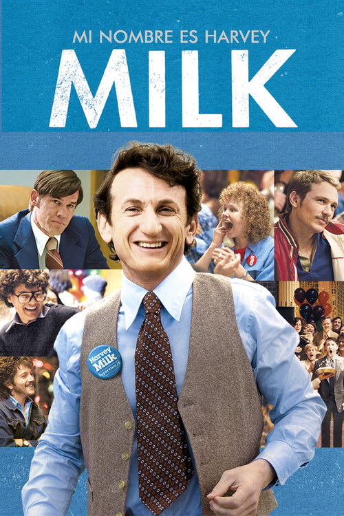 Cartel de Mi nombre es Harvey Milk