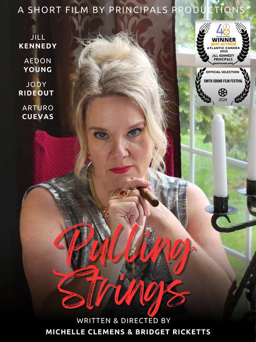 Cartel de Pulling Strings
