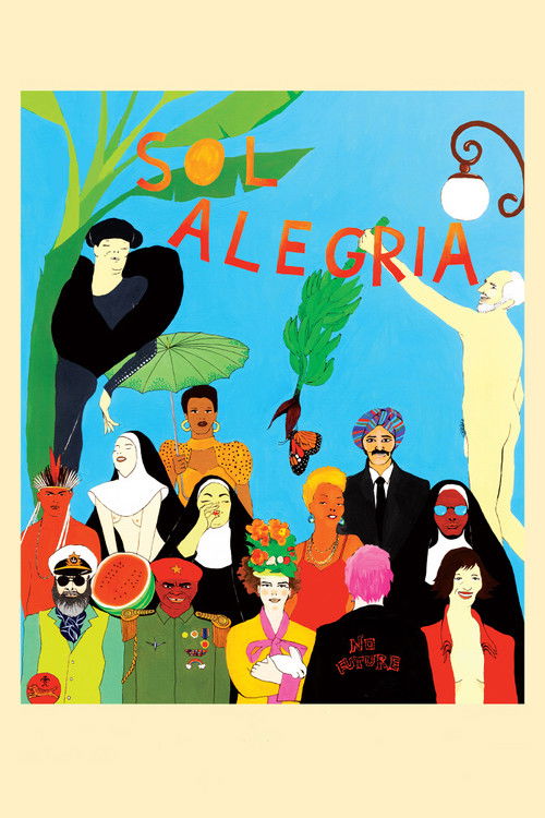 Cartel de Sol Alegria