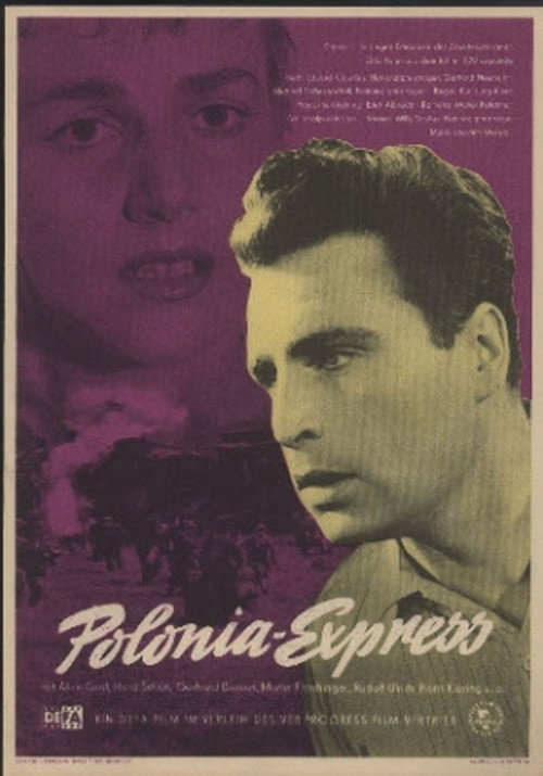 Cartel de Polonia-Express
