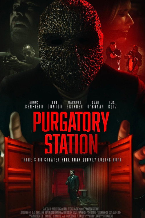 Cartel de Purgatory Station