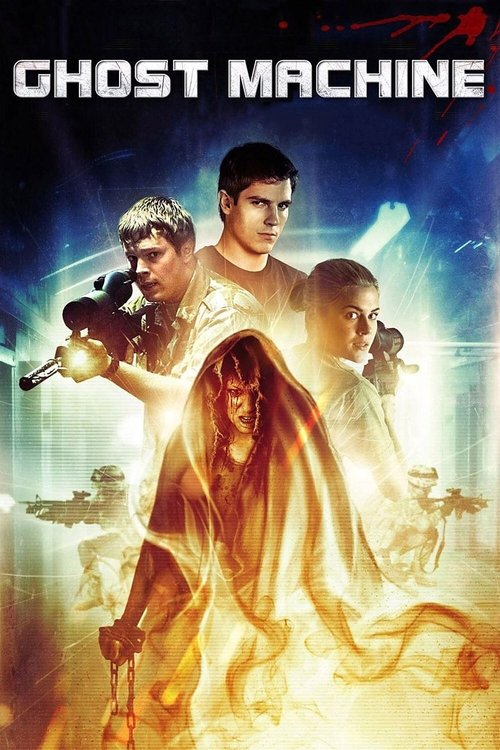 Cartel de Ghost Machine