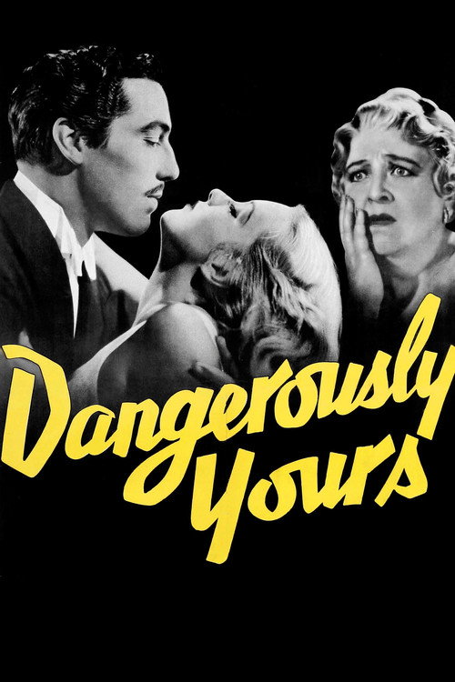 Cartel de Dangerously Yours