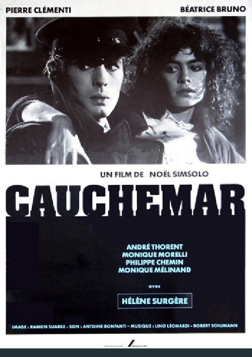 Cartel de Cauchemar