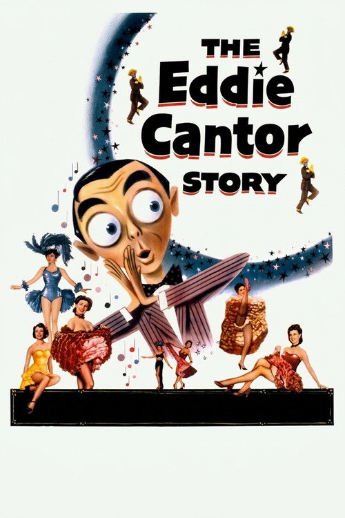 Cartel de The Eddie Cantor Story