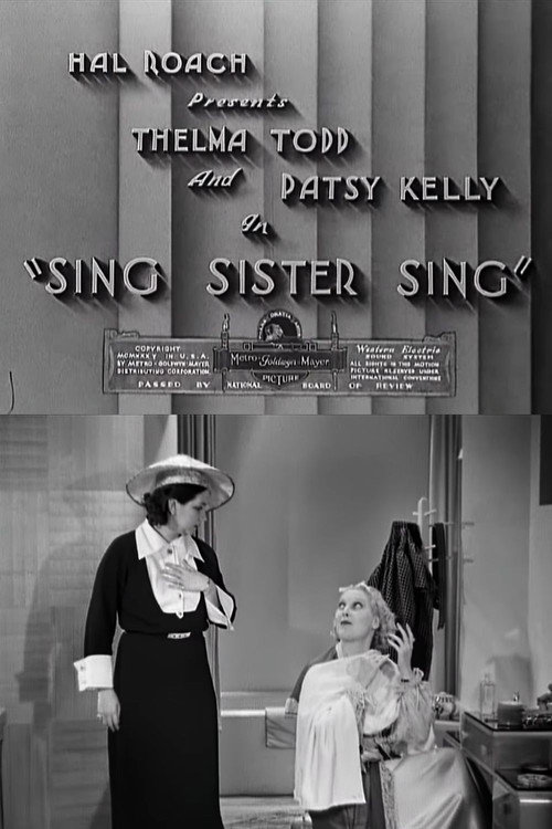 Cartel de Sing Sister Sing