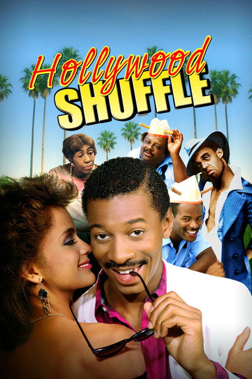 Cartel de Hollywood Shuffle