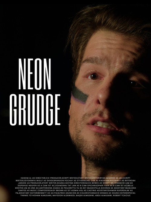Cartel de Neon Grudge