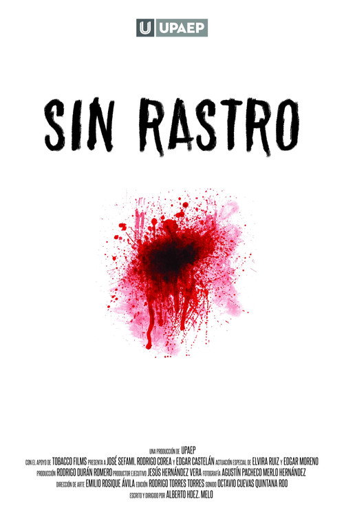 Cartel de Sin rastro