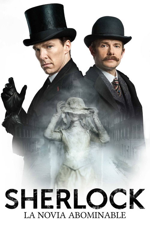 Cartel de Sherlock: la novia abominable