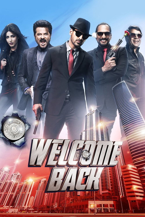 Cartel de Welcome Back