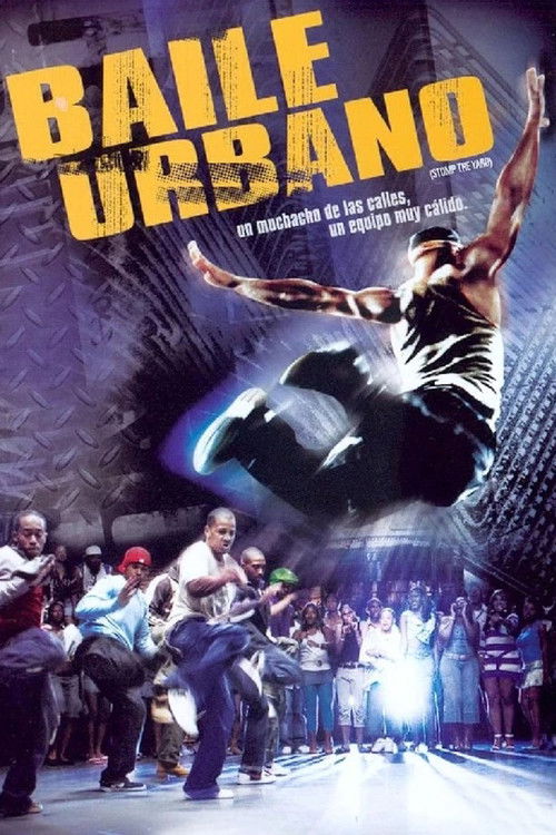 Cartel de Stomp the Yard: Ritmo salvaje