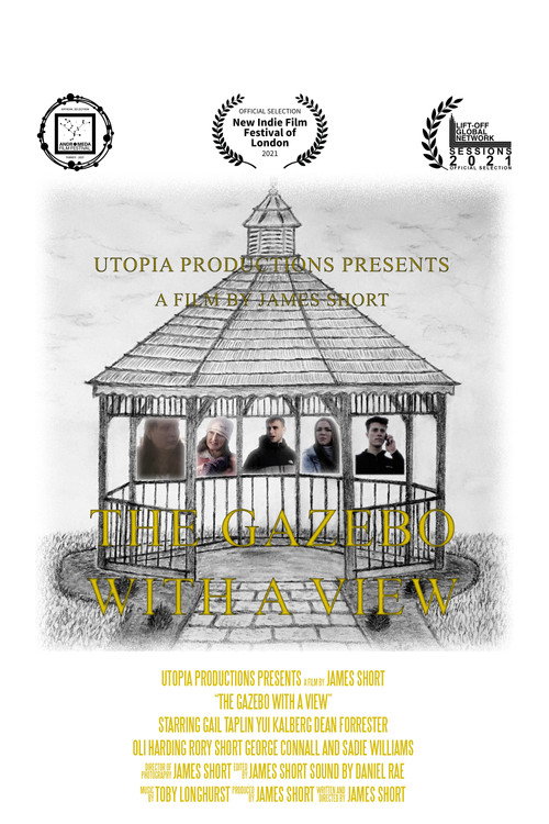 Cartel de The Gazebo With A View
