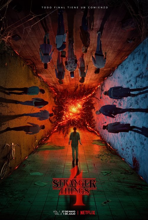 Stranger Things Temporada 4