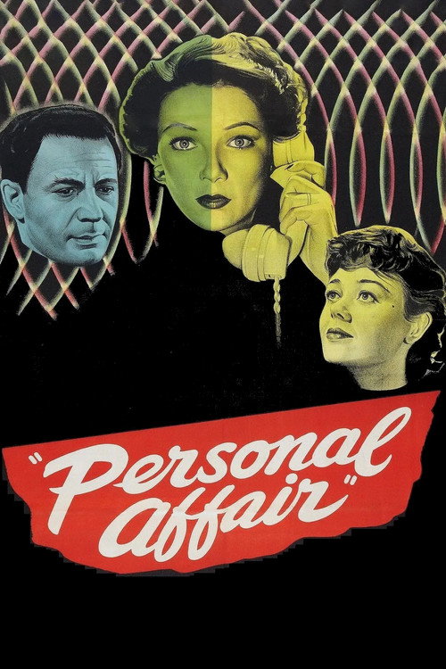 Cartel de Personal Affair
