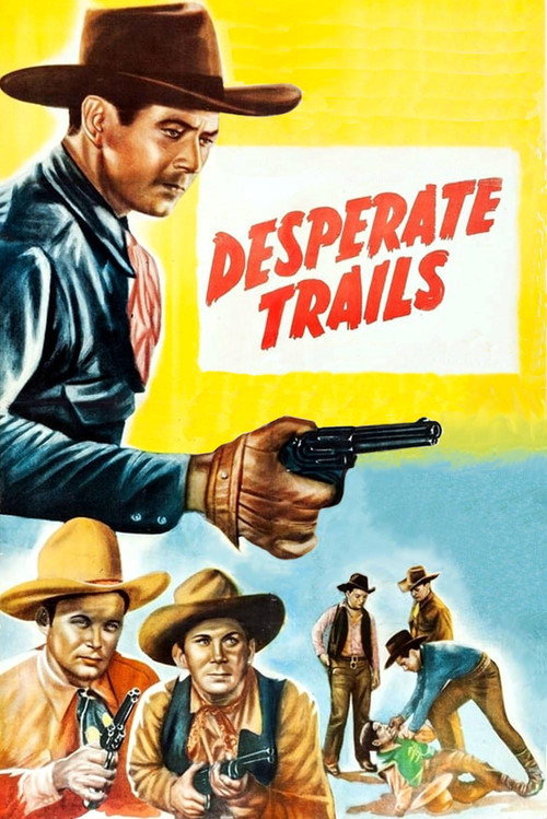 Cartel de Desperate Trails