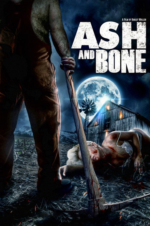 Cartel de Ash and Bone