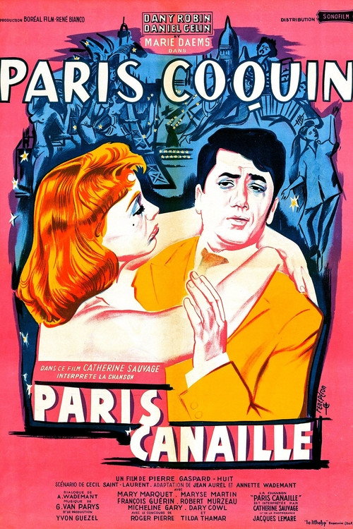 Cartel de Paris canaille