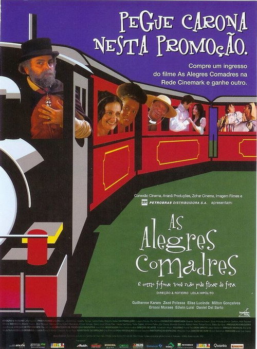 Cartel de As Alegres Comadres