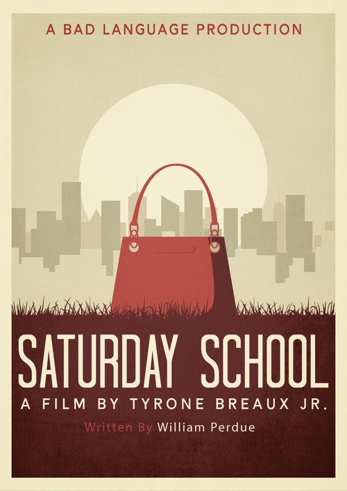 Cartel de Saturday School
