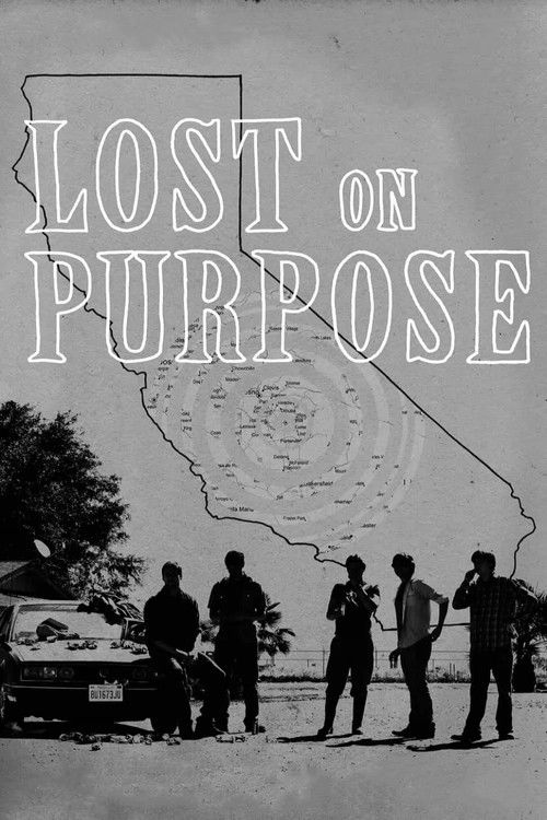 Cartel de Lost on Purpose