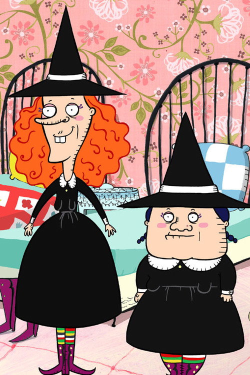 Cartel de Two Witch Sisters