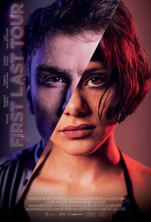 Cartel de First Last Tour