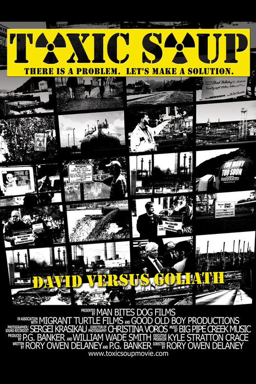 Cartel de Toxic Soup