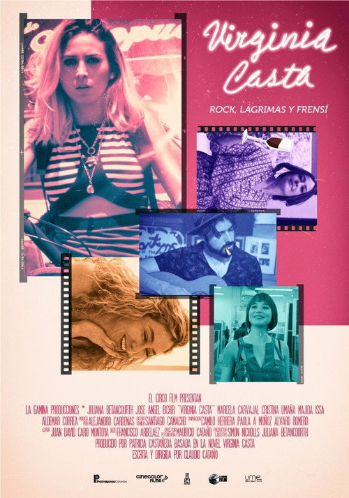 Cartel de Virginia Casta