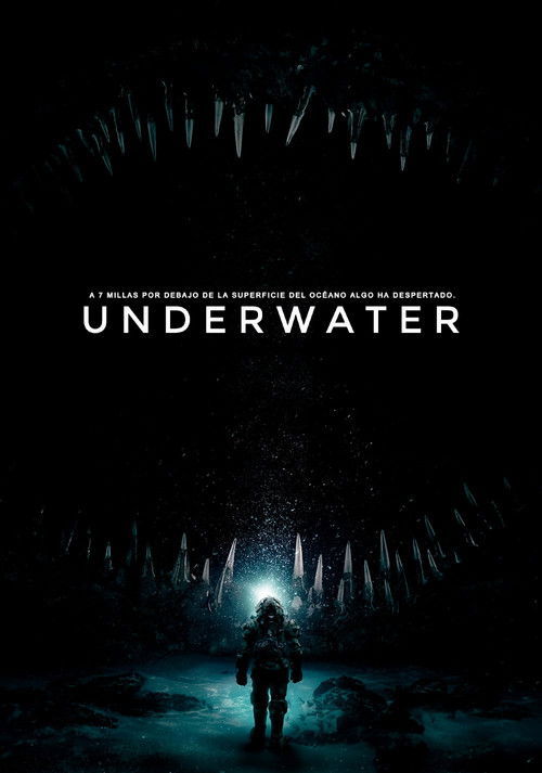 Cartel de Underwater