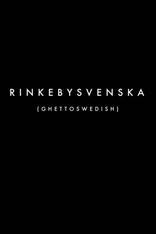 Cartel de Rinkebysvenska