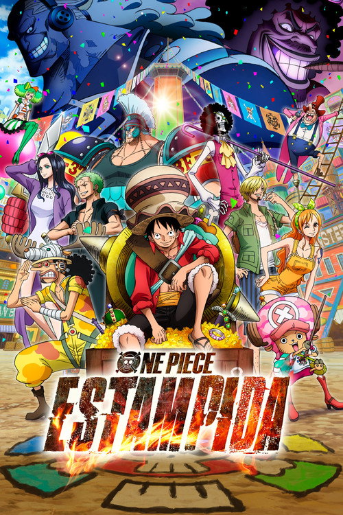 Cartel de One Piece: Estampida