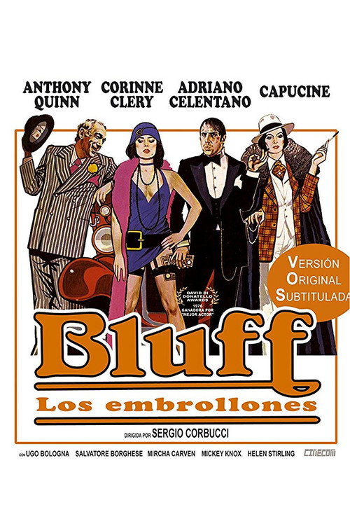 Cartel de Bluff - Los embrollones