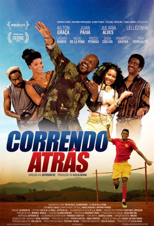 Cartel de Correndo Atrás