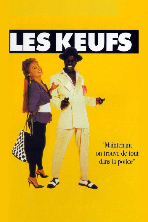 Cartel de Les keufs