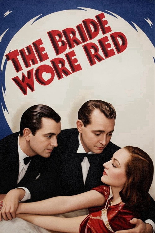 Cartel de The Bride Wore Red