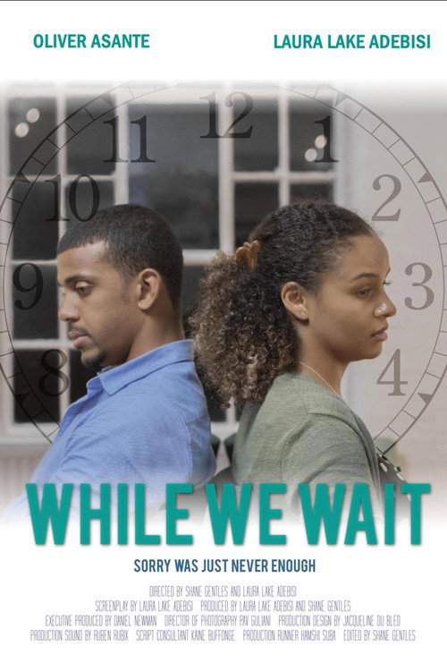 Cartel de While We Wait