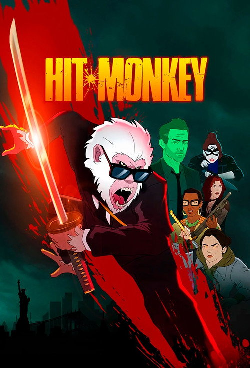 Cartel de Marvel's Hit-Monkey