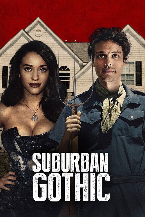 Cartel de Suburban Gothic