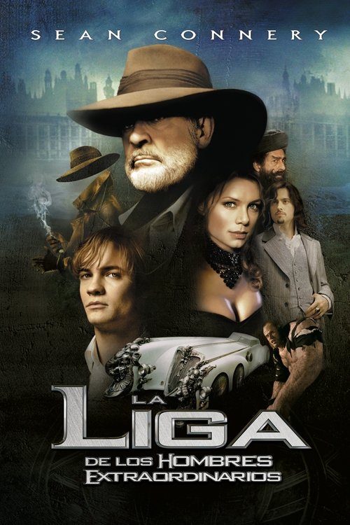Cartel de La liga de los hombres extraordinarios