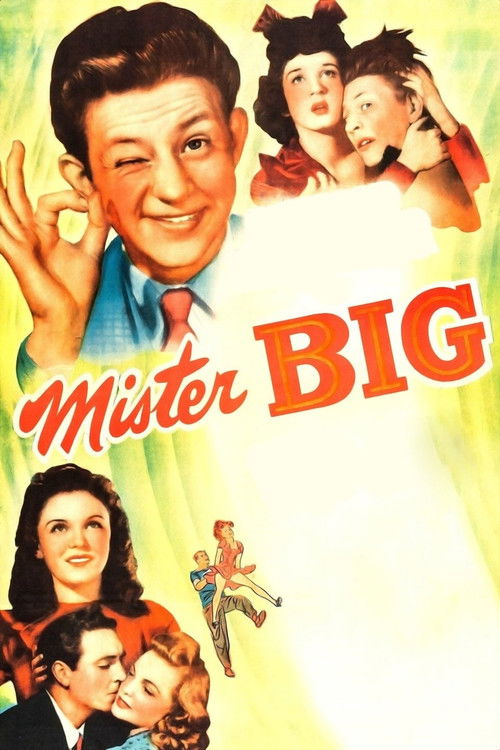 Cartel de Mister Big
