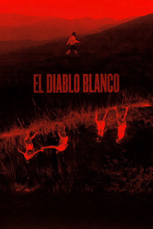 Cartel de El diablo blanco