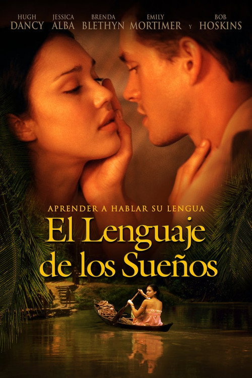 Cartel de El lenguaje de los sueños