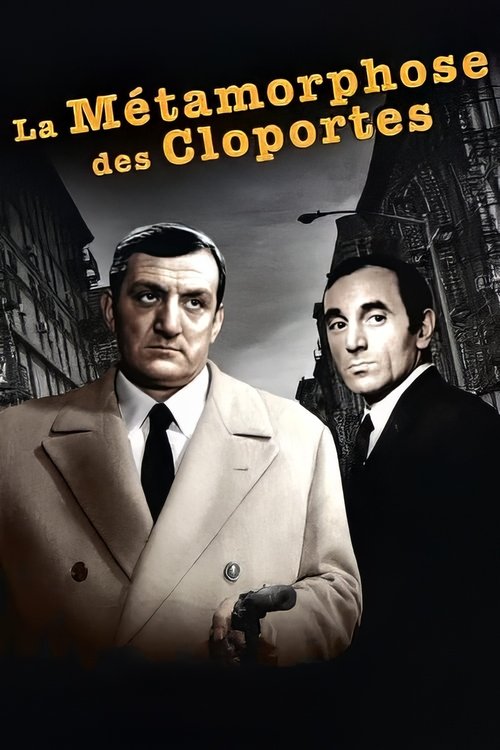 Cartel de La Métamorphose des cloportes